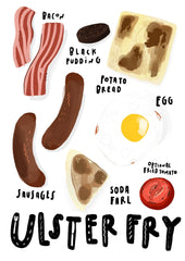 Ulster Fry Unframed