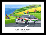 Sport - Ulster Rally Torr Head Mark 2 Escort-40 x 30-Black Box Frame (No Mount)