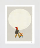 Under The Moon Unframed