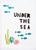 Original - Under The Sea White Frame