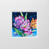 Print Open Edition Floral - Understanding-12 x 12-Unframed