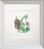 Quentin Blake - V Is For Vet Framed