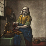 Vermeer's Cat