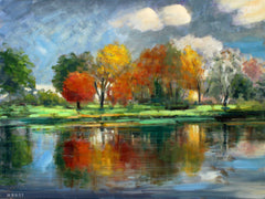 Autumn Colour, Victoria Park