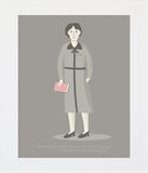 Virginia Woolf Unframed