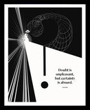 Voltaire - Doubt Black Box Frame