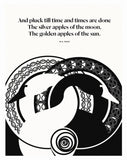 W. B. Yeats - Apples Unframed
