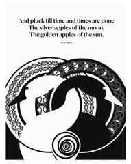 W. B. Yeats - Apples Unframed