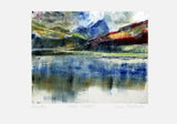Monotype - Warm Shadows Unframed