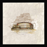 Waterfront Hall Belfast Black Frame