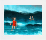 Waves Unframed