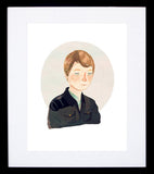 We Solve Crimes - Watson (Sherlock Holmes) Framed
