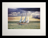 Other - Weather Ahead Flat Black Frame