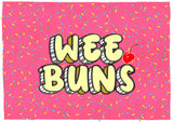 Northern Irish Slang - Wee Buns Unframed