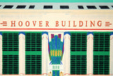 Wes Anderson's Dog - Hoover Building II