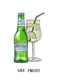 Drinks - West Coast Cooler Unframed