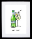 Drinks - West Coast Cooler Black frame