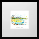 Print Open Edition Landscape - West Strand, Portrush