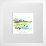 Print Open Edition Landscape - West Strand, Portrush