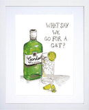 Drinks Gin - Gordons White Frame