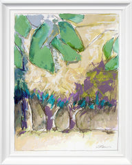 Original - Where The Leaves Meet The Sky 1 Framed