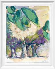 Original - Where The Leaves Meet The Sky 2 Framed
