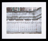 Paris In White - Birds In A Row Framed