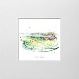Print Open Edition Golf - Royal Portrush Whiterocks-12 x 12-Unframed