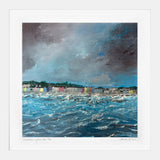 Print - Whitehead By The Sea White Frame