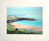 Print - White Park Bay Unframed