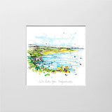 Print Open Edition Landscape - Whiterocks From Magheracross