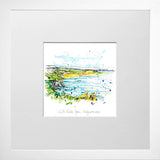 Print Open Edition Landscape - Whiterocks From Magheracross