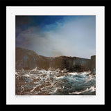 Print - The Wild North Black Frame