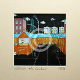Print - William The Conker 25 x 15-Unframed