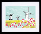 Windmills Frame Black
