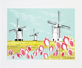Windmills Unframed
