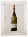 Wine Glossary White Frame