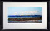 Co Down - Winter Glory The Mournes From Greyabbey Frame Black Moulded 71X45