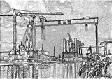 Belfast - Winter at the Yard
