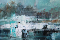 Original - Winter Landscape From Belfast Lough