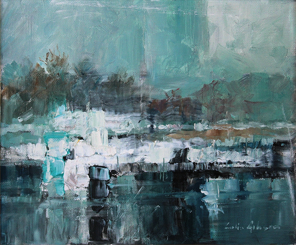 Original - Winter Landscape From Belfast Lough
