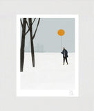Winter Sun Unframed