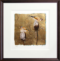 Other - Winter Teasels Artist Proof -Framed