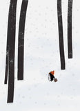 Winter Tourist