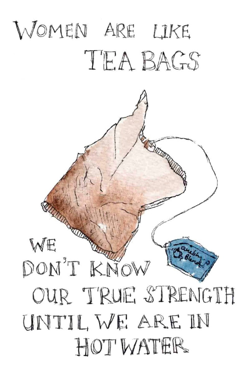Drinks Tea Unframed