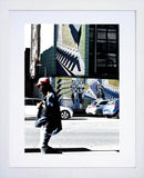 Workers Unite White Frame